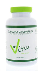 Vitiv Curcuma met zwarte peper 120 Capsules