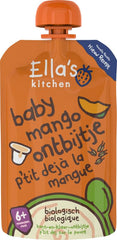 Ella's Kitchen Baby ontbijtje mango 6+ maanden bio 100 Gram
