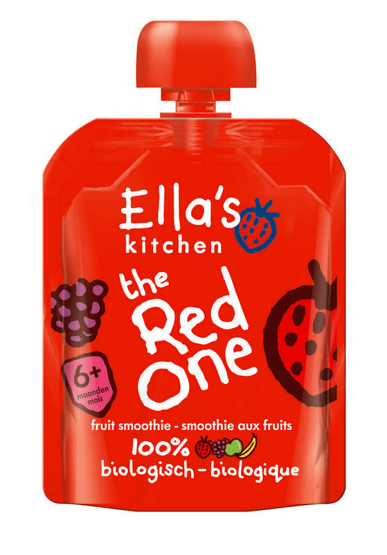 Ella's Kitchen The red one 6+ maanden bio 90 Gram