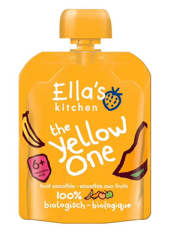 Ella's Kitchen The yellow one 6+ maanden bio 90 Gram