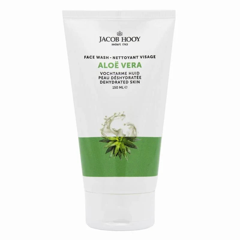 Jacob Hooy Aloe vera facewash 150 Milliliter