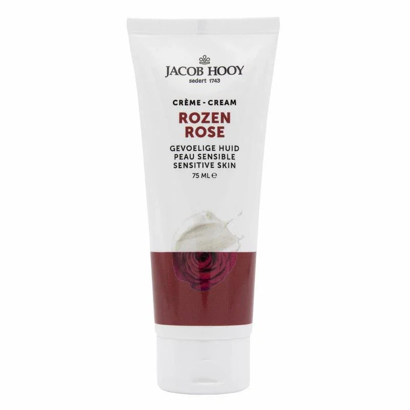 Jacob Hooy Rozencreme 75 Milliliter