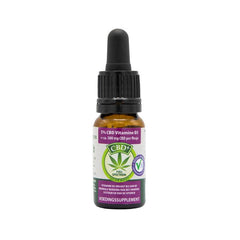 Jacob Hooy CBD Olie 5% met vitamine D 10.00 Milliliter