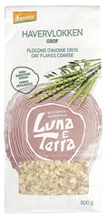 Luna E Terra Havervlokken grof demeter bio 500 Gram