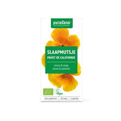 Purasana Slaapmutsje vegan bio 120 Vegetarische capsules
