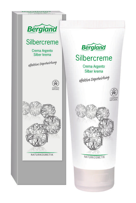 Bergland Zilvercreme 100 Milliliter