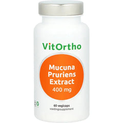VitOrtho Mucuna pruriens extract 400 mg 60 Vegetarische capsules