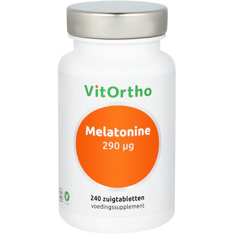 VitOrtho Melatonine 290 mcg 240.00 Zuigtabletten