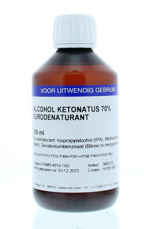 Fagron Alcohol ketonatus 70% 300.00 Milliliter