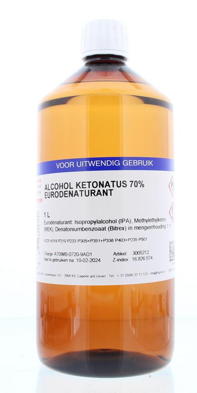 Fagron Alcohol ketonatus 70% 1.00 Liter