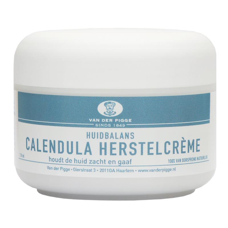 van der Pigge Huidbalans calendula herstel creme 100.00 Milliliter
