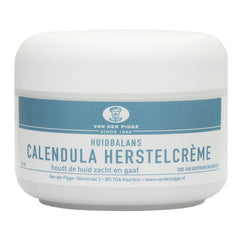 van der Pigge Huidbalans calendula herstel creme 100.00 Milliliter