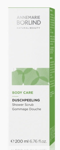 Borlind Body care shower peeling 200.00 Milliliter