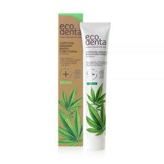 Ecodenta Tandpasta organic hennep olie 75.00 Milliliter