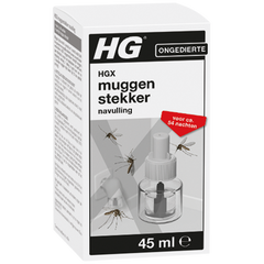 HG X muggenstekker navulling 1.00 Stuks
