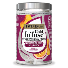 Twinings Cold infuse perzik passievrucht 10 Zakjes