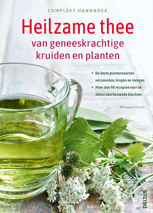 Deltas Handboek heilzame thee 1 Boek