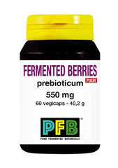 SNP Fermented berries 550mg puur 60 Vegetarische capsules