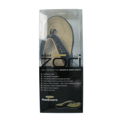 Zori Teenslippers zwart maat 7 38 2/3 tot 39 2/3 1 Paar