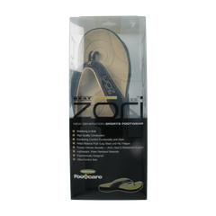Zori Teenslippers zwart maat 7 38 2/3 tot 39 2/3 1.00 Paar