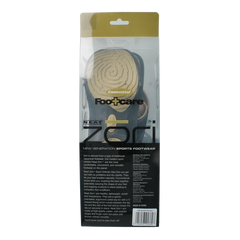 Zori Teenslippers zwart maat 7 38 2/3 tot 39 2/3 1.00 Paar