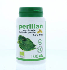 SoriaBel Perillan perilla olie 500mg bio 100 Capsules