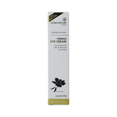 Living Nature Oogcreme verstevigend 10.00 Milliliter