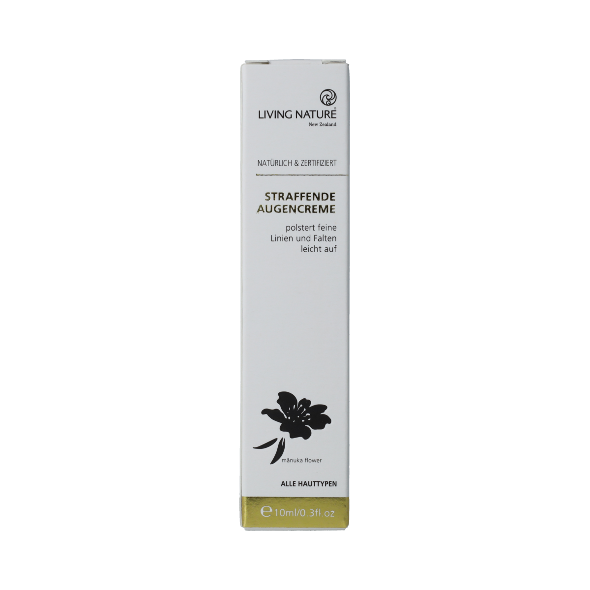 Living Nature Oogcreme verstevigend 10.00 Milliliter