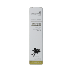 Living Nature Oogcreme verstevigend 10.00 Milliliter