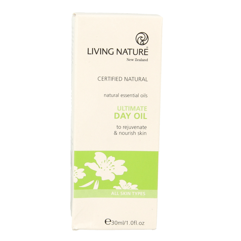 Living Nature Ultieme dagolie 30 Milliliter
