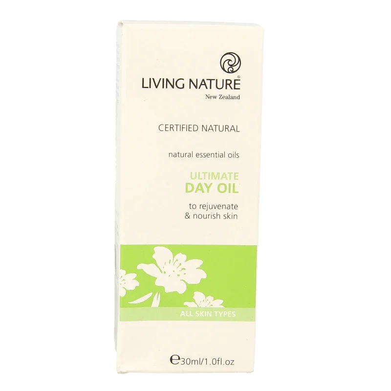 Living Nature Ultieme dagolie 30 Milliliter