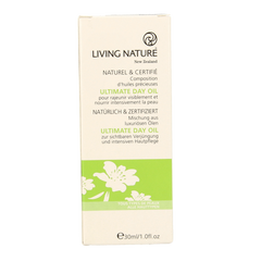 Living Nature Ultieme dagolie 30 Milliliter