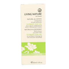 Living Nature Ultieme dagolie 30 Milliliter
