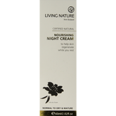 Living Nature Nachtcreme voedend 60 Milliliter
