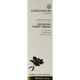 Living Nature Nachtcreme voedend 60.00 Milliliter