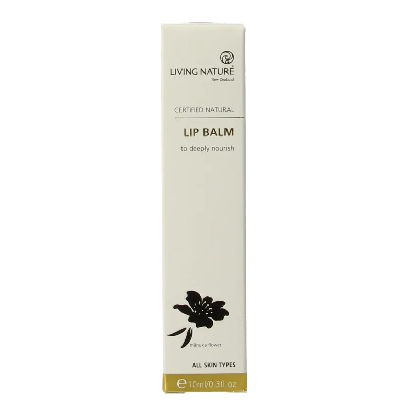 Living Nature Lippenbalsem 10 Milliliter
