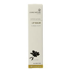 Living Nature Lippenbalsem 10 Milliliter