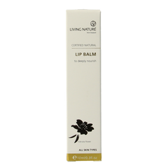 Living Nature Lippenbalsem 10.00 Milliliter