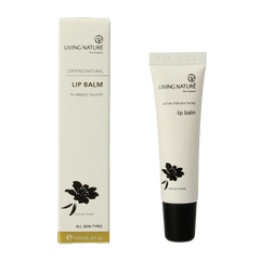 Living Nature Lippenbalsem 10 Milliliter