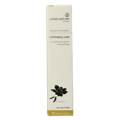 Living Nature Lippenbalsem 10 Milliliter