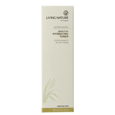 Living Nature Hydraterende tonic gel gevoelige huid 100 Milliliter