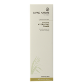 Living Nature Hydraterende tonic gel gevoelige huid 100.00 Milliliter