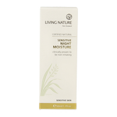 Living Nature Nachtcreme gevoelige huid 50 Milliliter