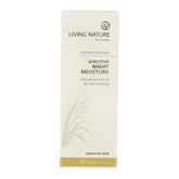 Living Nature Nachtcreme gevoelige huid 50.00 Milliliter