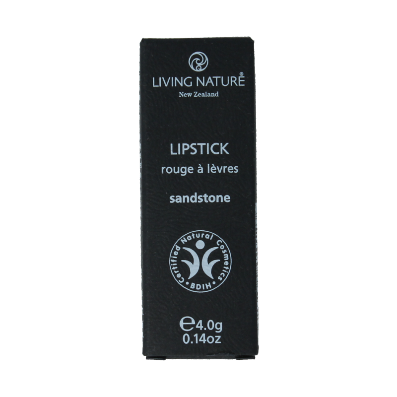 Living Nature Lippenstift sand stone 4 Gram