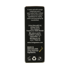 Living Nature Lippenstift wild fire 3.9 Gram