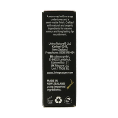 Living Nature Lippenstift wild fire 3.9 Gram