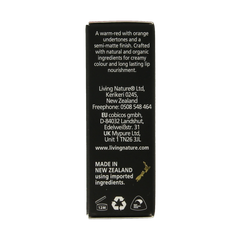 Living Nature Lippenstift wild fire 3.90 Gram
