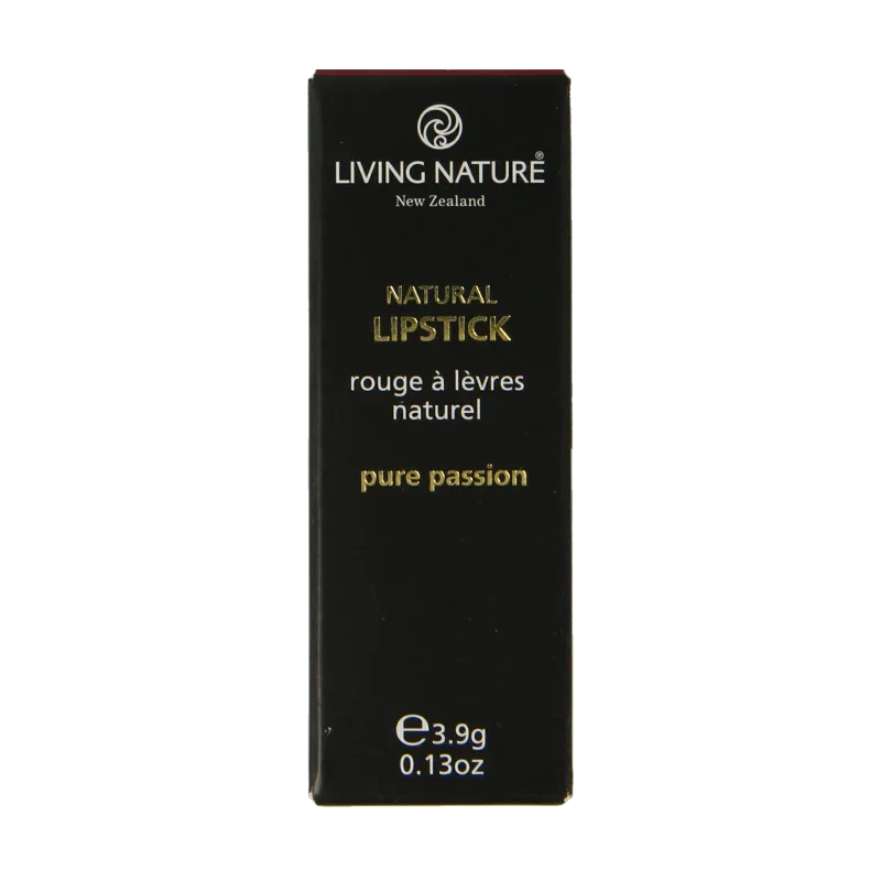Living Nature Lippenstift pure passion 3.9 Gram