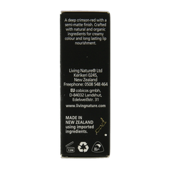 Living Nature Lippenstift pure passion 3.9 Gram